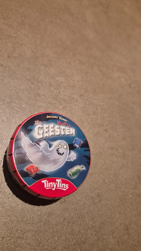 Tiny Tins vlotte geesten gezelschapsspel 999 games