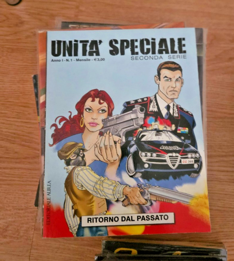 UNITA' SPECIALE ANNO I N 1 SECONDA SERIE