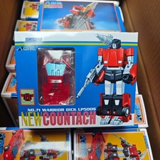 NewAge Toys Transformation toys Legendary Heroes NA H71 Sideswipe Dick Figura