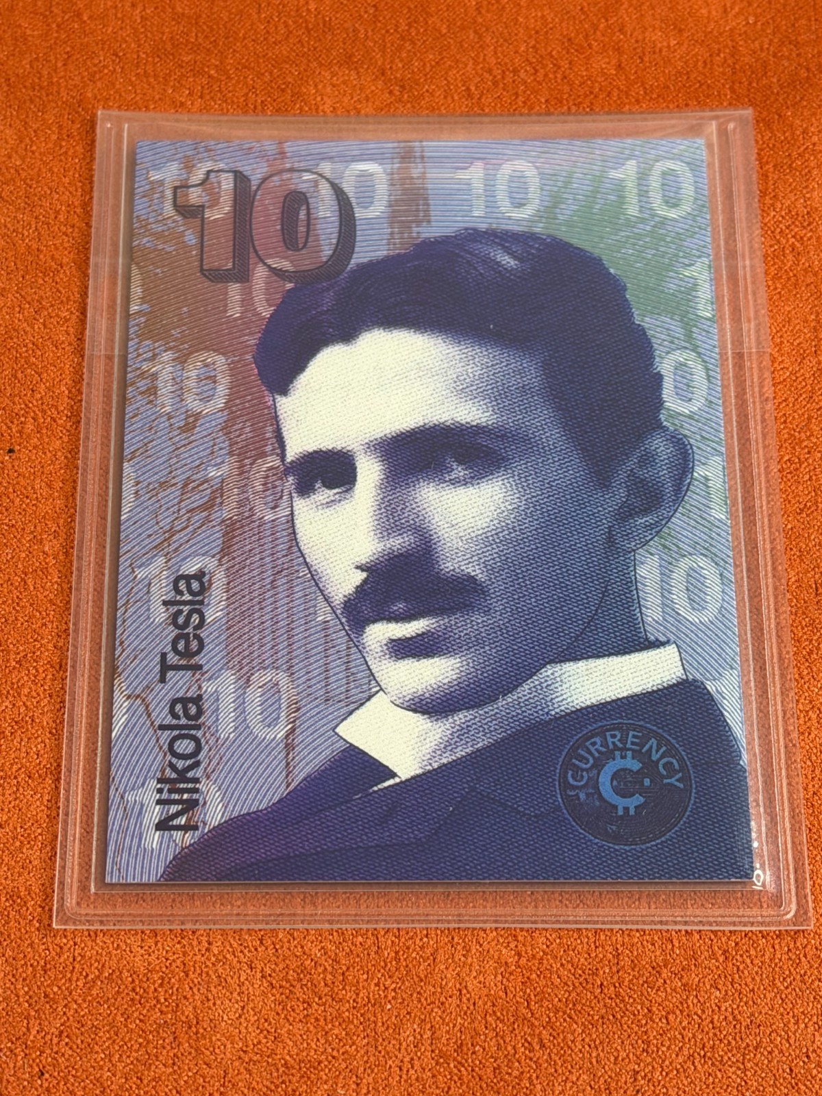 Valuta Cardsmiths 2022 Serie 1 - Nikola Tesla Cold Foil CF