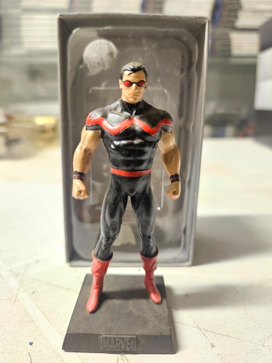 Figurine Eaglemoss Marvel - WONDER MAN -
