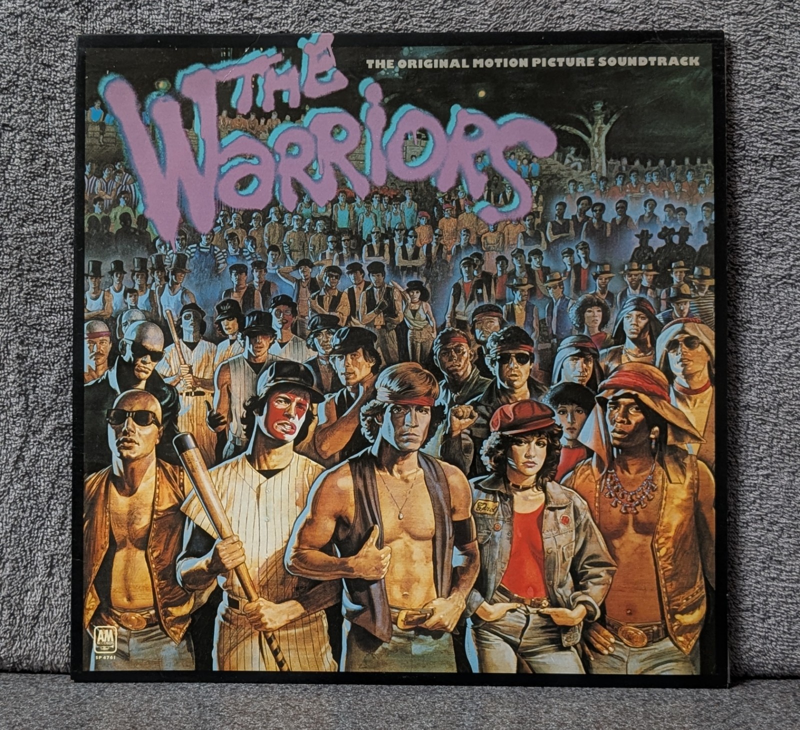 THE WARRIORS - RARE 1979 SOUNDTRACK - VINYL