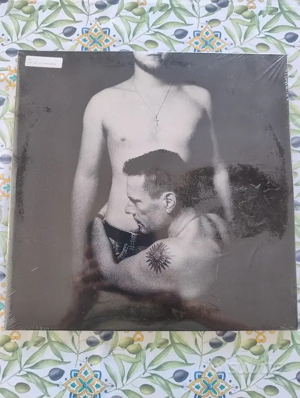 Disco Vinile U2 