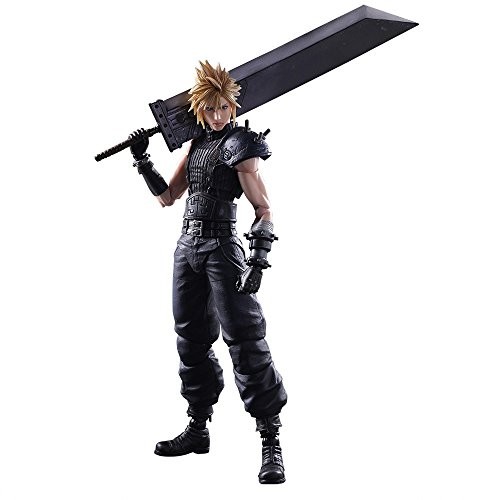 PLAY ARTS Kai FINAL FANTASY VII REMAKE n.1 Nuvola Strife PVC Figura Dipinta