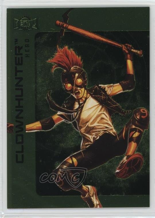 2025 Skybox Metal Universe Batman verde lime FX 136/175 Clownhunter #57 bc6