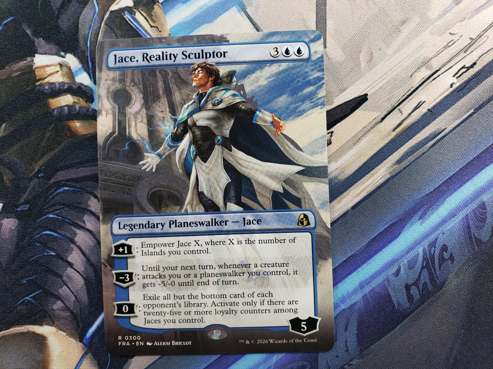 Jace, Scultore di Realtà (senza confini) 300 Reality Fracture Magic: The Gathering quasi nuovo