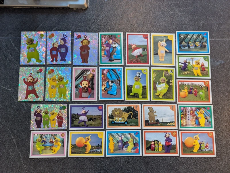 Stickers autocollants Teletubbies