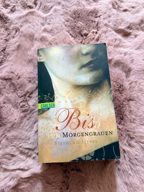 Buch biss zum Morgengrauen Stephanie Meyer