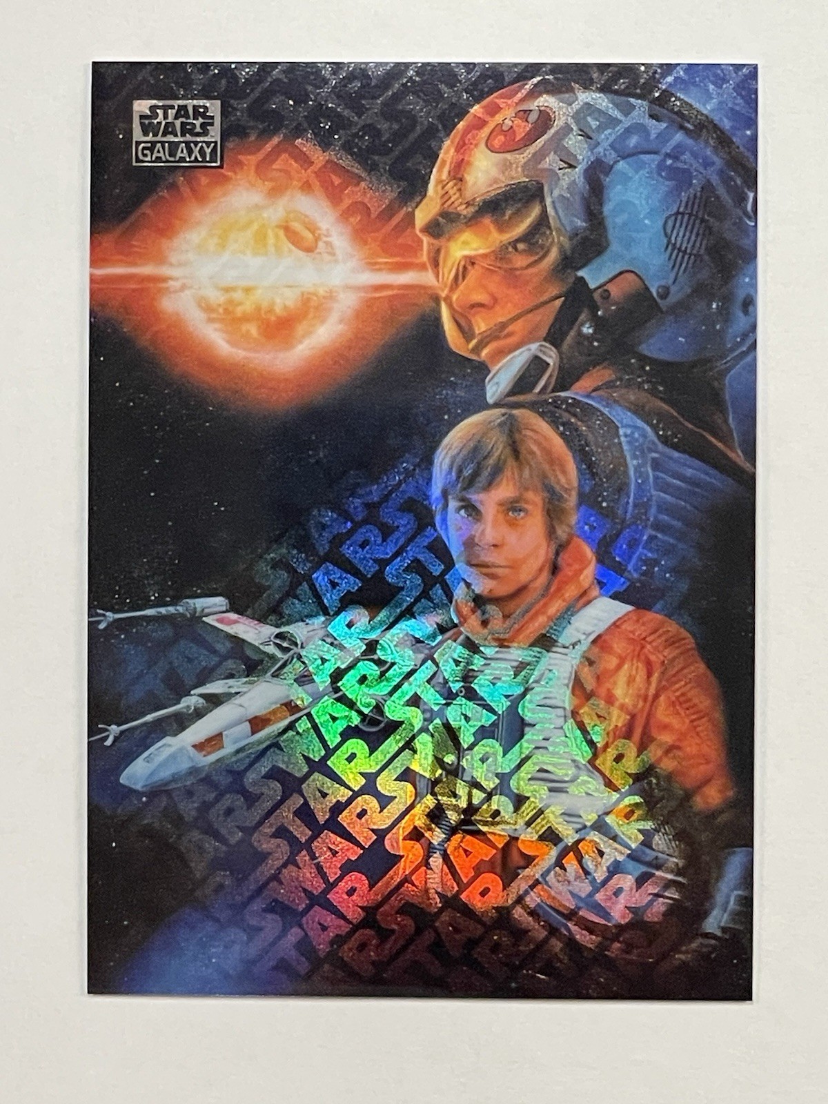 2026 Star Wars Chrome Galaxy - Fidati della Forza - #52/77 - Logofractor - Nuovo con scatola!