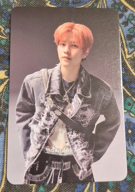 Stray kids Seungmin rockstar