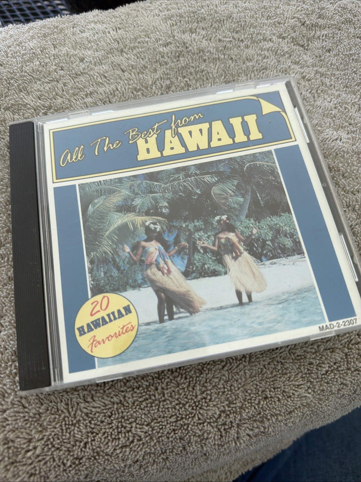 All the Best from Hawaii - 20 Hawaiian Favorites - Music CD