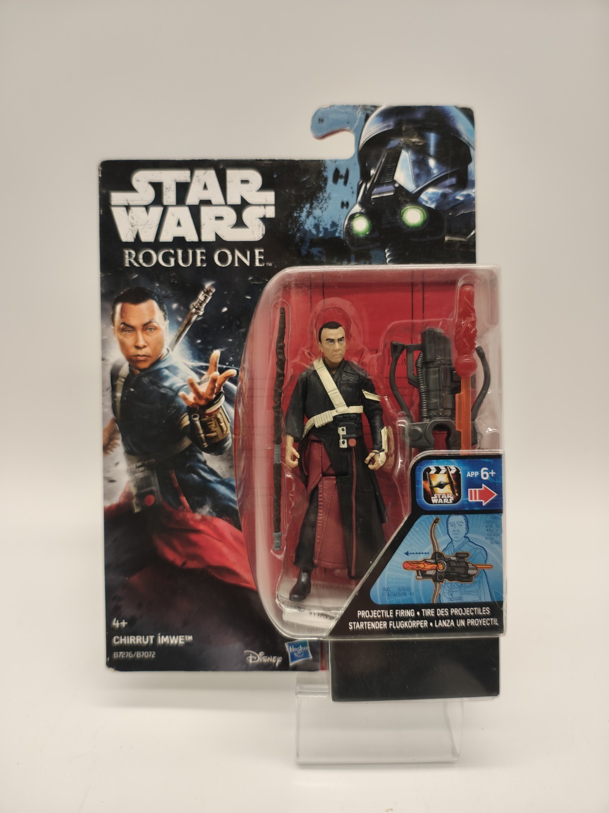 Star Wars Modellino Rogue One Chirrut Ímwe nuovo in scatola B7276 B7072 Hasbro