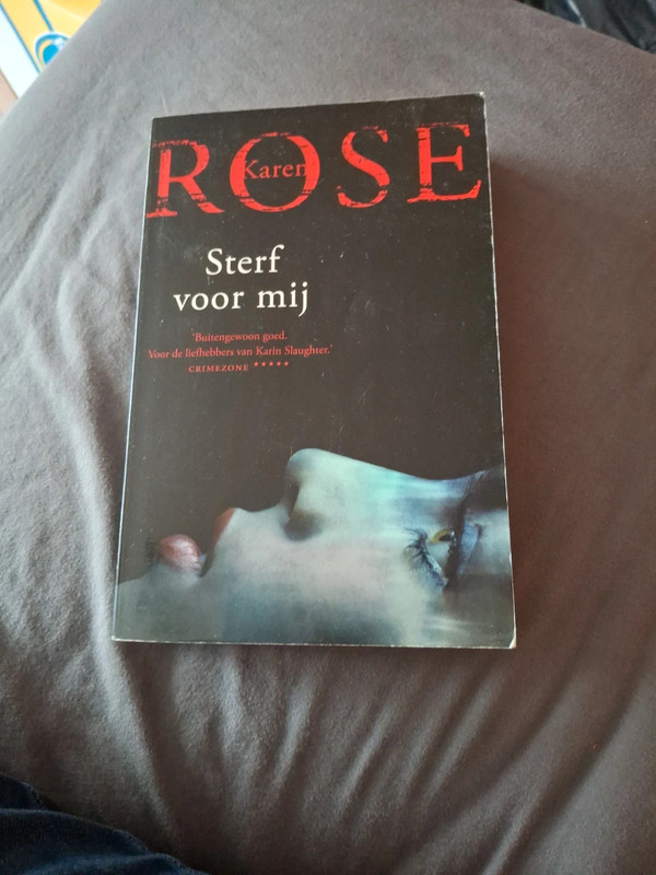 Sterf voor mij - Karen Rose