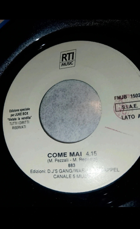 883 "Come mai" Promo JB