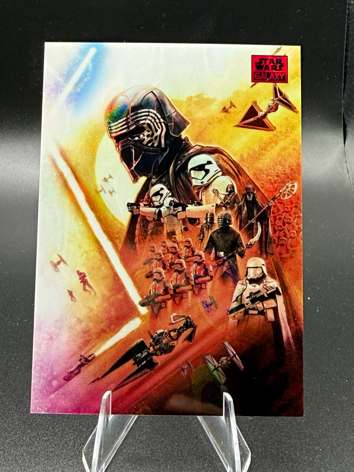 Topps - 2020 Star Wars Galaxy Archives "Il Primo Ordine" #27/250