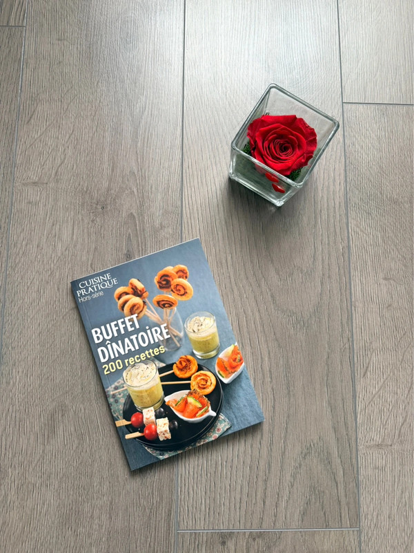 Livre de recette buffet dînatoire neuf