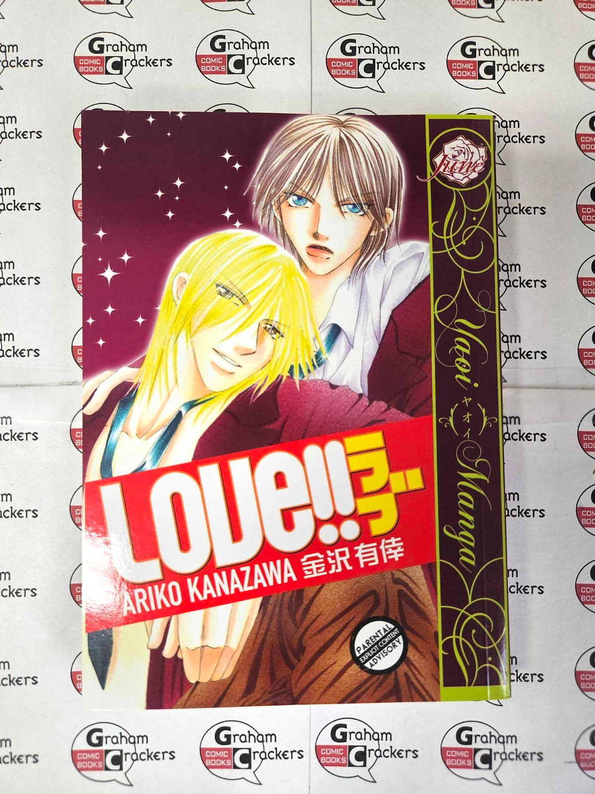AMORE!! *BL Manga *Juné Manga *SCARCE!! *Fuori stampa *combina s&h!!