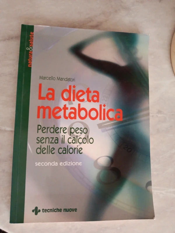 Libro "la dieta metabolica" di Marcello Mandatori
