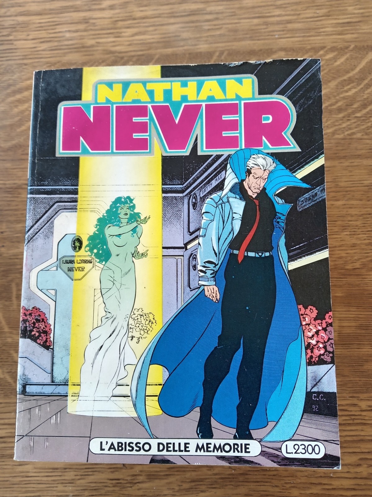 Nathan Never n.18 - L’abisso delle memorie