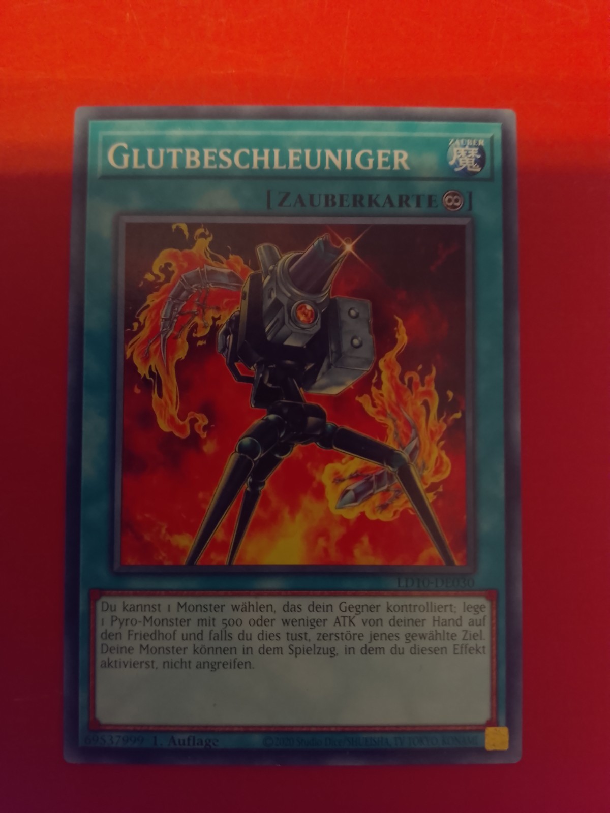 Yu-Gi-Oh! Karte 2020 LD10-DE030 Deutsch