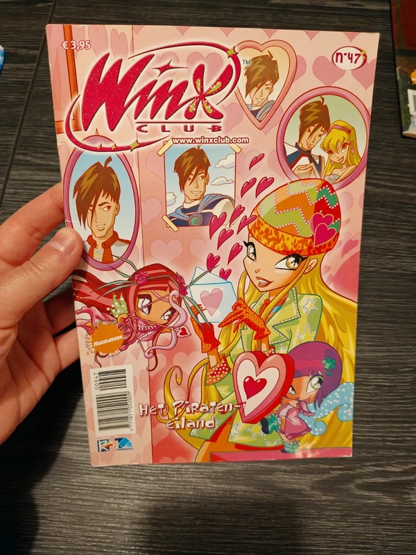 Winx club magazine nr. 47