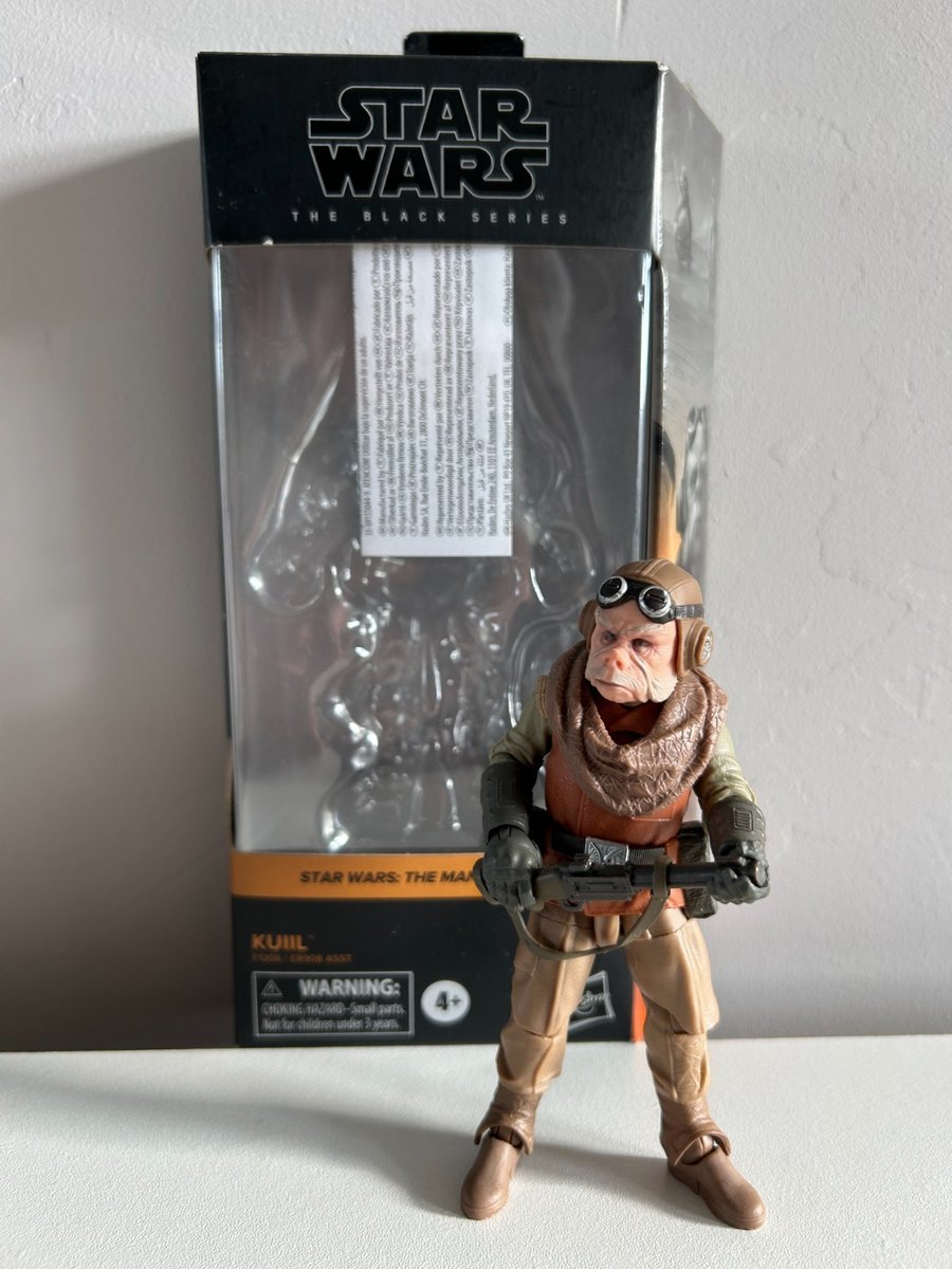 Star Wars Black Series Modellino The Mandalorian Kuiil Hasbro F1306 / E8908