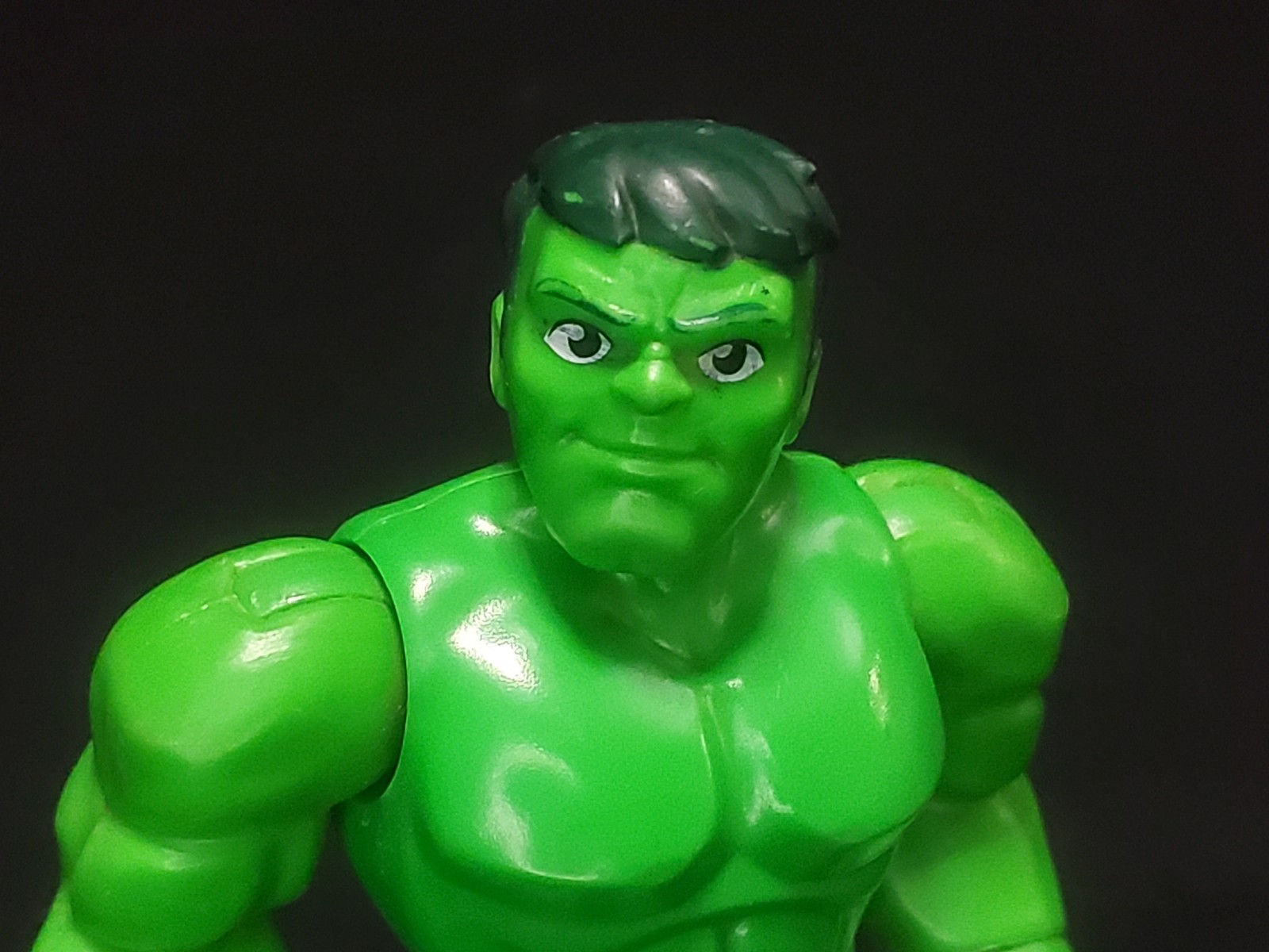 L'Incredibile Hulk - Modellino Hasbro Disney Marvel Super Hero Adventures 5" 2018 