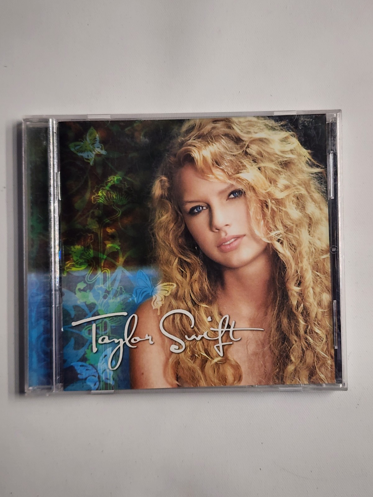 Taylor Swift – Self-Titled (CD, 2008) Debut Album Big Machine Records