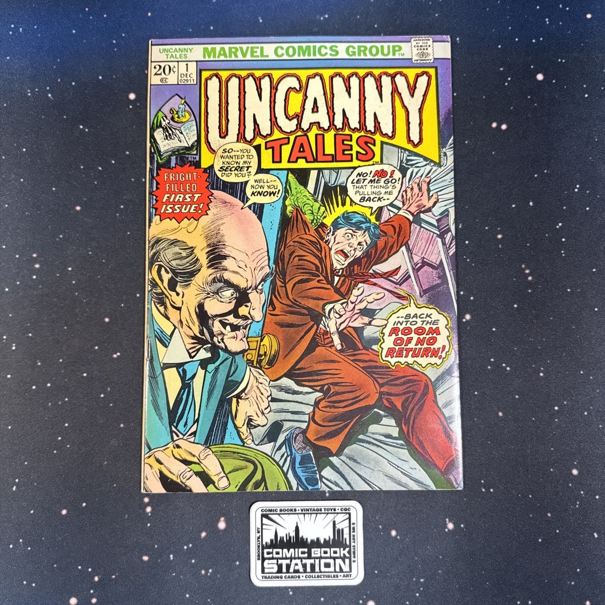 Uncanny Tales #1 Classic Bronze Age Marvel Comics CI