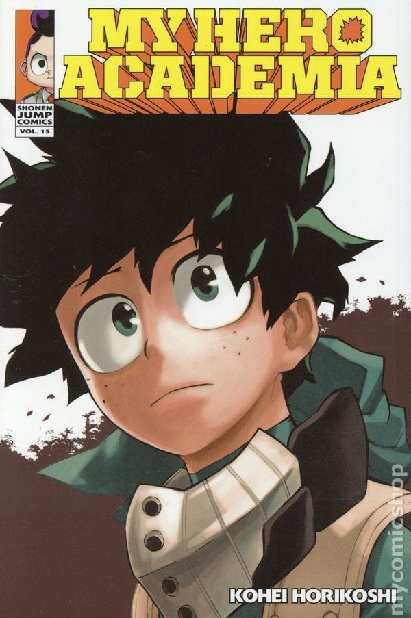 My Hero Academia GN #15-REP FN 2018 Immagine Stock