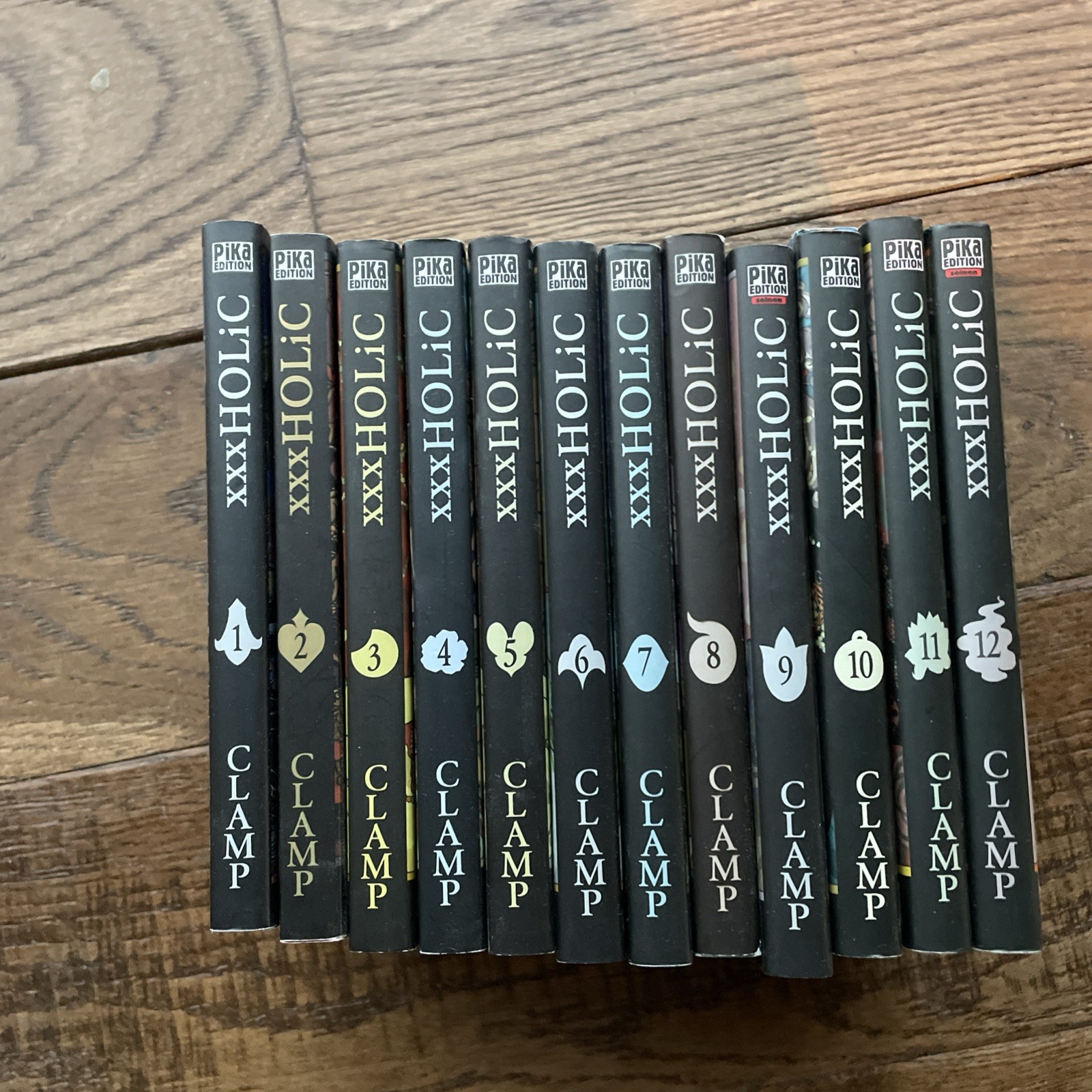 Pika Édition xxxHOLiC Tomes 1 a 12 CLAMP Français Lot de mangas série
