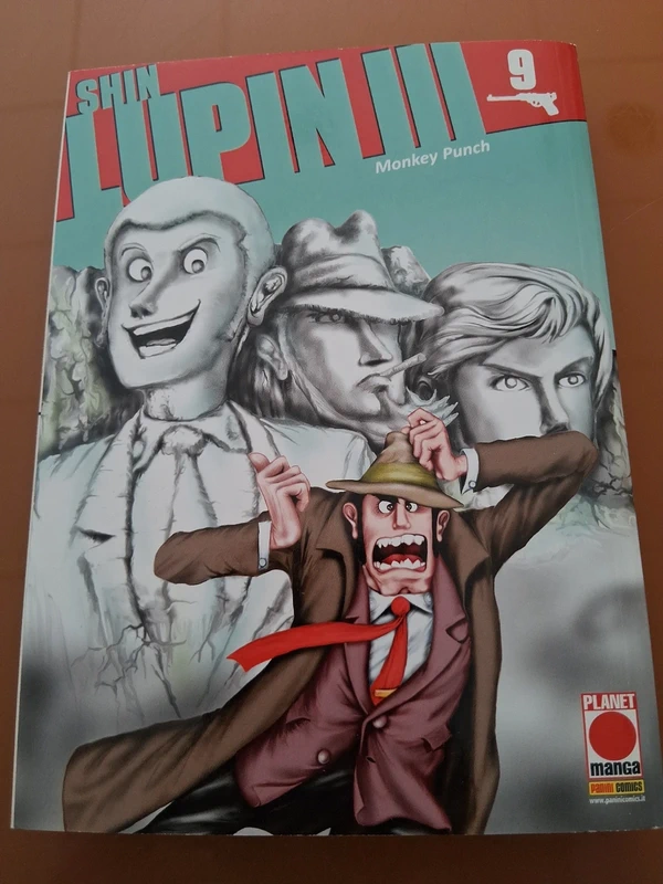 Shin Lupin III - volume 9