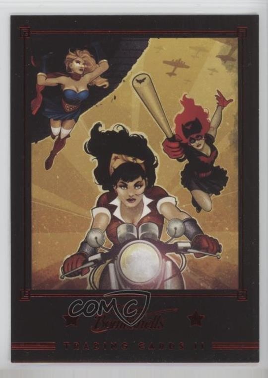2018 Cryptozoic DC Bombshells Series II New Covers Comics Issue #33 #C8 0nr3
