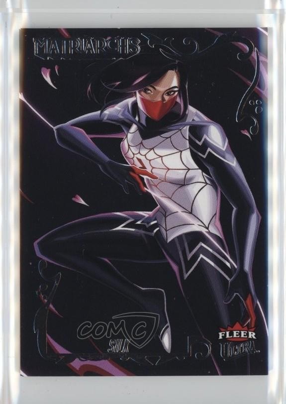 2024 Fleer Ultra Matriarchs of Marvel Silk #81 11ye
