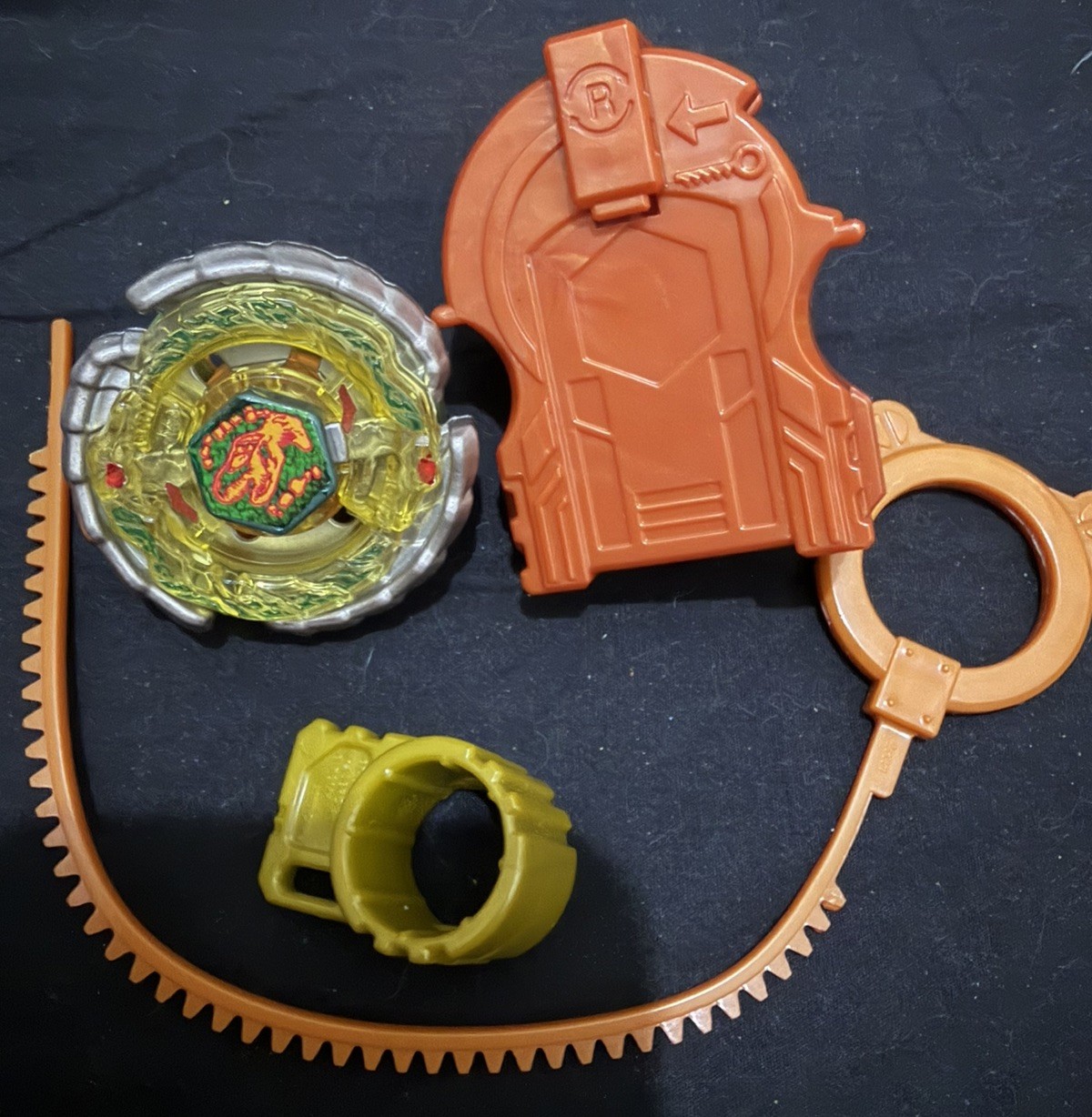 Nightmare Rex SW145SD Beyblade: metal masters esclusiva Nintendo ds hasbro