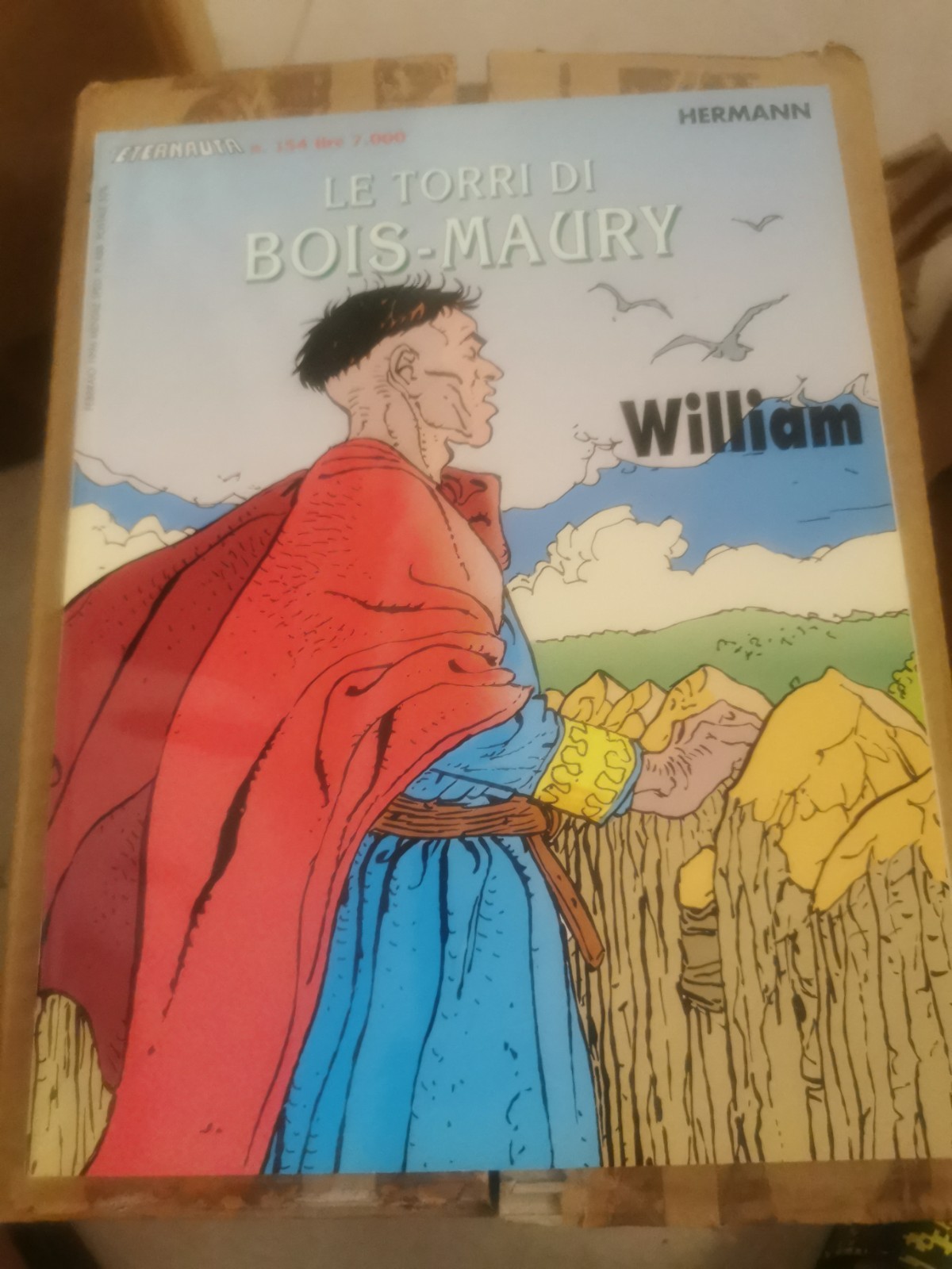 L'Eternauta n. 154 (Febbraio 1996) - Le Torri di Bois-Maury: William - Comic Art