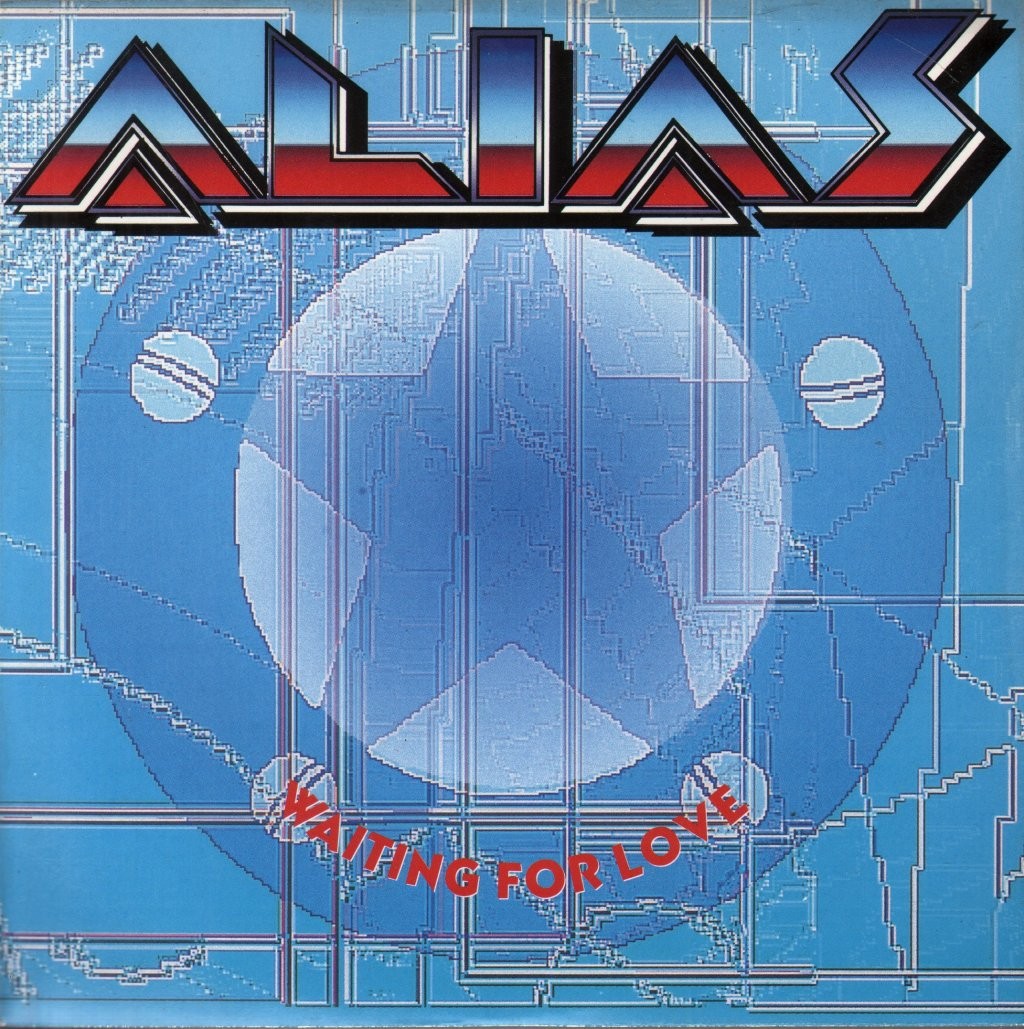 Alias Waiting For Love Vinile 7" UK EMI 1990 45 RPM In Pic Sleeve EM183