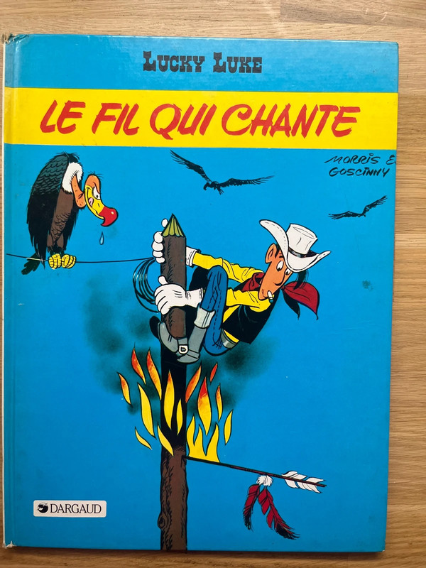 Lucky Luck - Le fil qui chante
