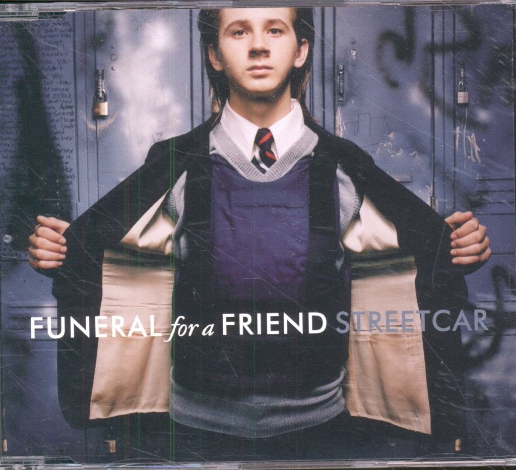 Funeral For A Friend Streetcar CD Singolo UK Atlantic 2005 ATUK009CD