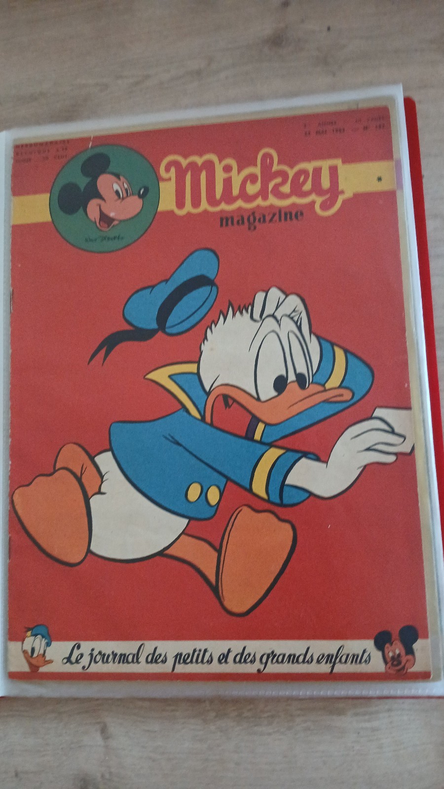 Mickey magazine n°137. Édition Belge.