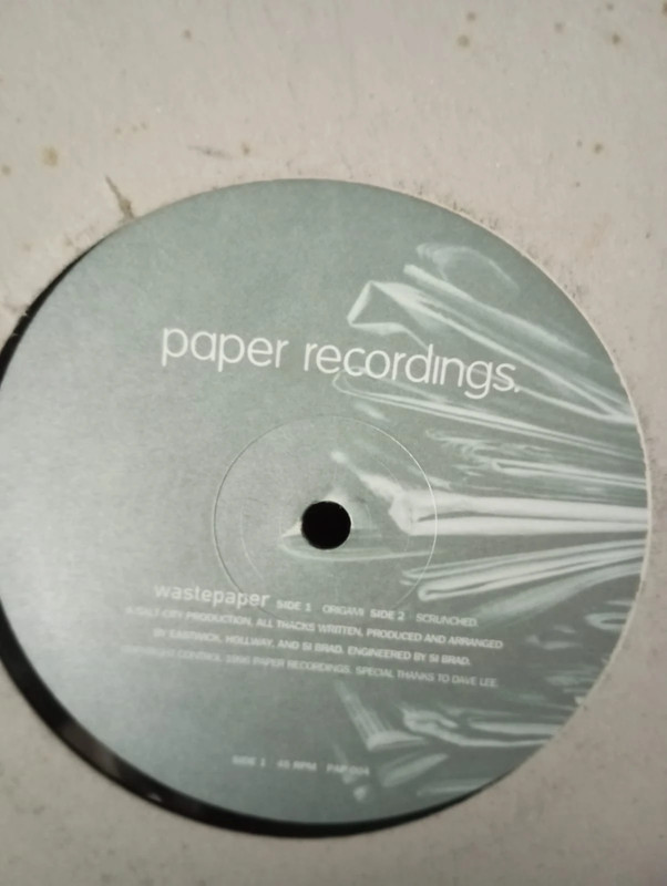 Wastepaper – Origami