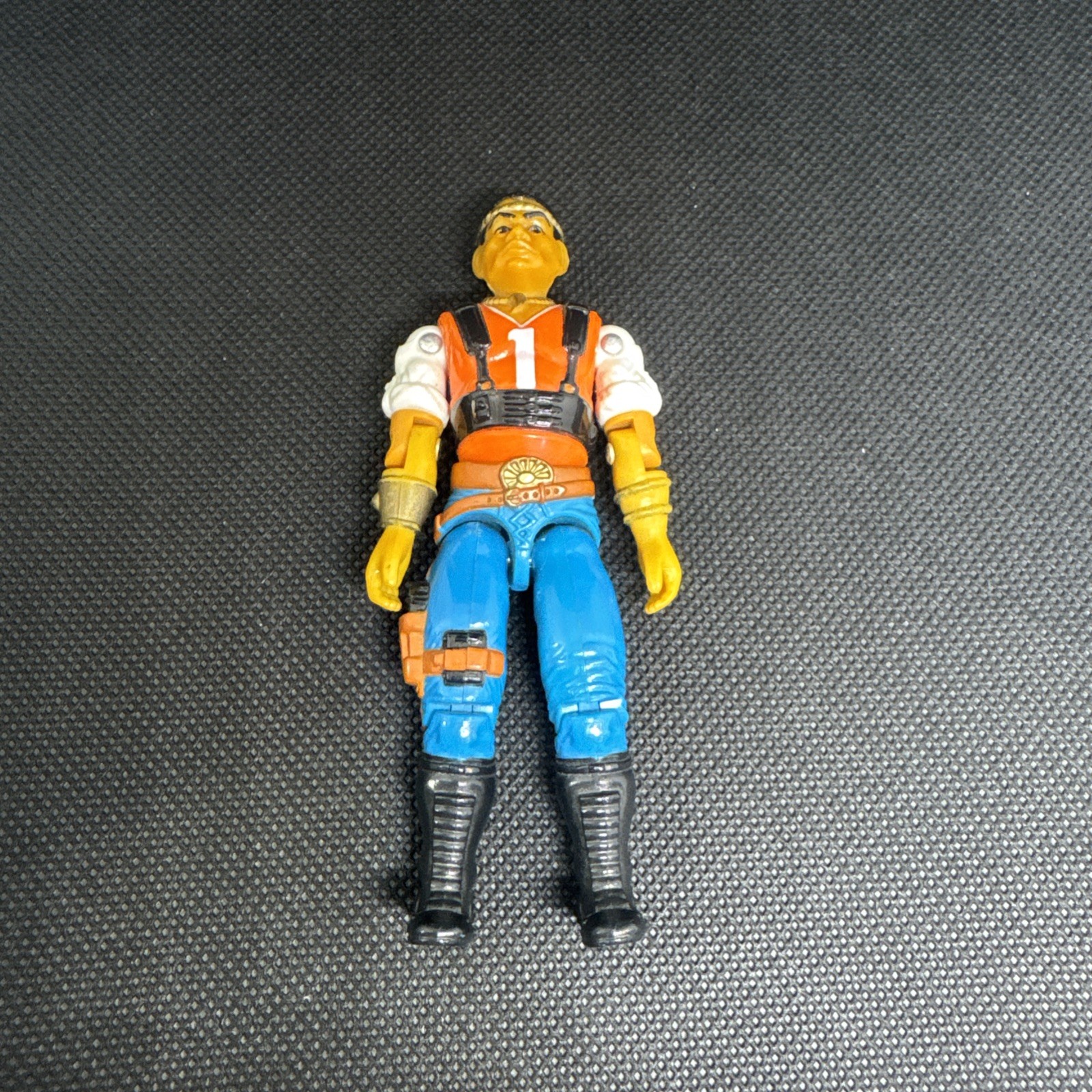 Vintage 1987 GI Joe ARAH Red Dog 3.75” Action Figure Hasbro 🔥