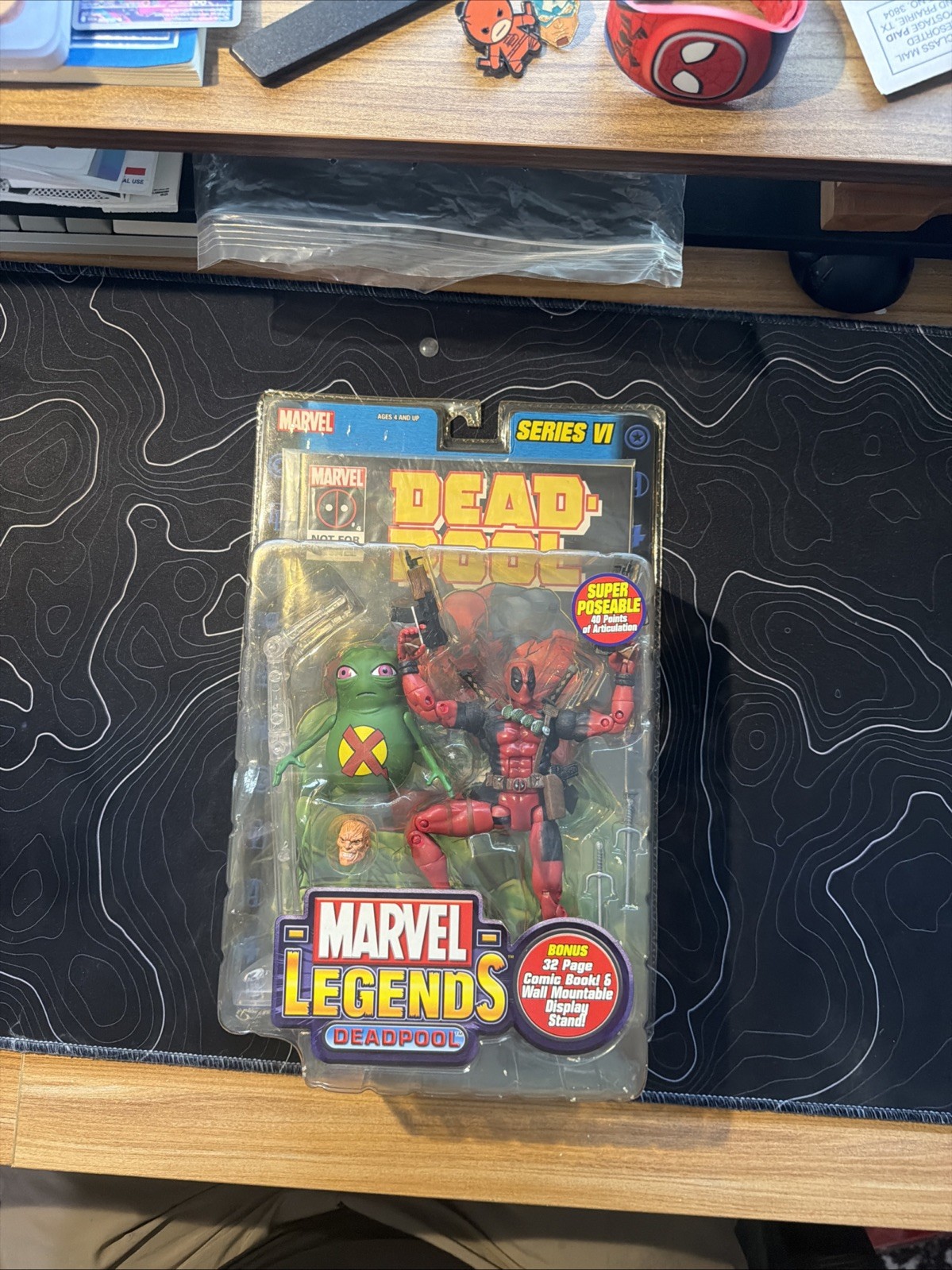 Toy Biz Marvel leggenda Deadpool serie VI 2004