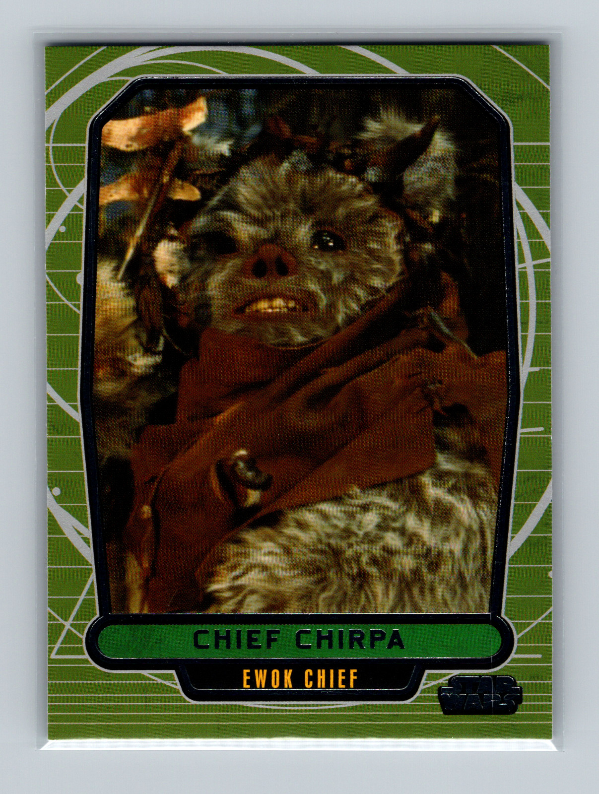 Topps 2012 Star Wars Galactic Files #170 CHIEF CHIRPA
