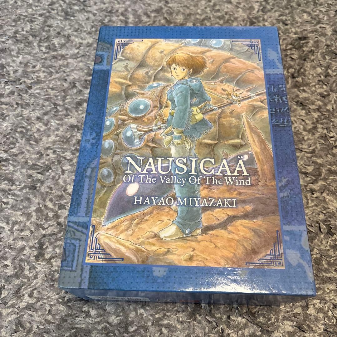[Versione Inglese] Nausicaa della Valle del Vento edizione deluxe 2 volumi