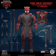 Modellino Fresh Monkey 1/12 The Red Demon in magazzino