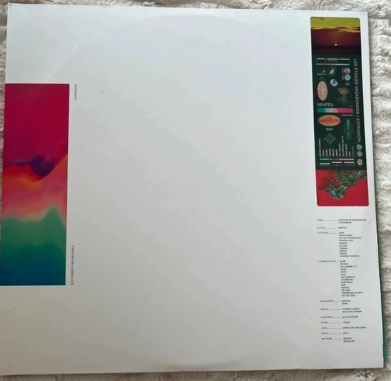 Vinyle Nekfeu