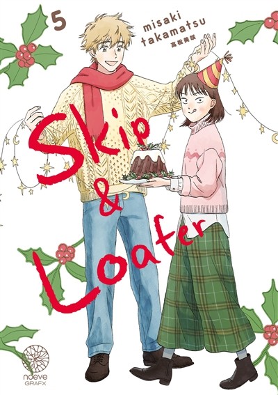 NOEVE Skip & Loafer  (French) 05 by Misaki Takamatsu 2025