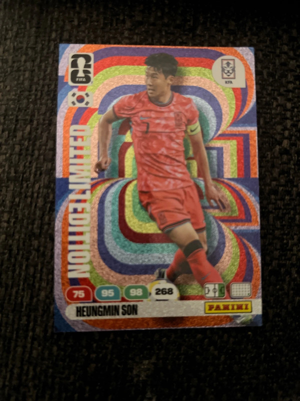 Panini Adrenalyn XL WM 2026 Heung-min Son Limited Edition