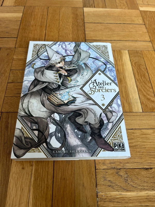 L'Atelier des Sorciers T03